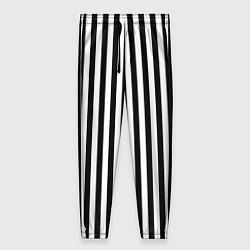 Брюки женские Пикси полосы, цвет: 3D-принт