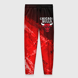 Брюки женские CHICAGO BULLS, цвет: 3D-принт