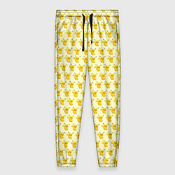 Женские брюки Пикачу