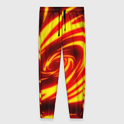 Женские брюки ОГНЕННЫЕ ВОЛНЫ FIRE STRIPES