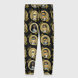 Брюки женские АКАДЕМИЯ АМБРЕЛЛА, цвет: 3D-принт