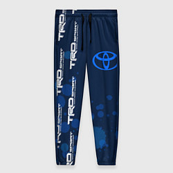 Женские брюки Toyota - Paint Pattern on left