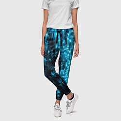 Брюки женские Глубокая пещера, цвет: 3D-принт — фото 2