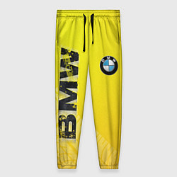 Брюки женские BMW СЛЕДЫ ШИН БМВ, цвет: 3D-принт