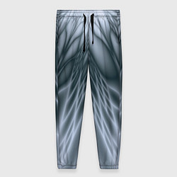 Брюки женские Лучи Абстракция, цвет: 3D-принт