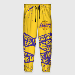 Брюки женские LAKERS SPORT LINE STYLE NBA, цвет: 3D-принт