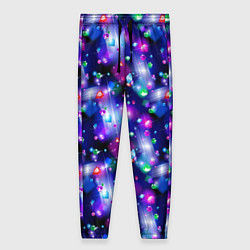 Брюки женские Бриллиантовое Сияние, цвет: 3D-принт