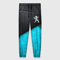 Женские брюки Peugeot: Металл в цвет