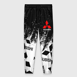 Женские брюки Mitsubishi black & white