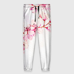 Женские брюки Распустившаяся весна