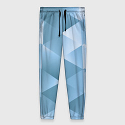 Женские брюки Треугольники 3D Frozzen 2022