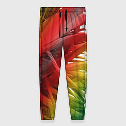 Брюки женские Vanguard pattern 2022, цвет: 3D-принт