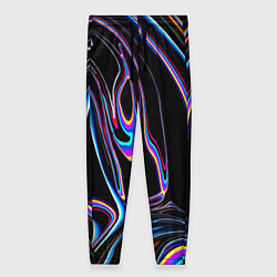 Брюки женские Vanguard pattern Neon, цвет: 3D-принт