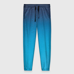 Брюки женские Конденсат, цвет: 3D-принт