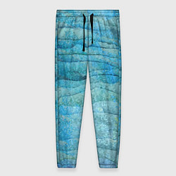 Женские брюки Abstract pattern Waves Абстрактный паттерн Волны
