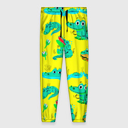 Женские брюки GREEN CROCODILES