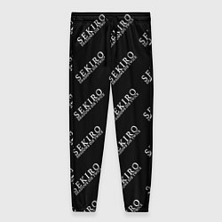 Женские брюки Секиро лого узор