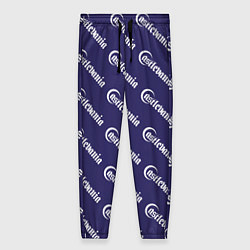 Женские брюки Кастлвания узор