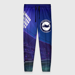 Брюки женские Brighton ночное поле, цвет: 3D-принт