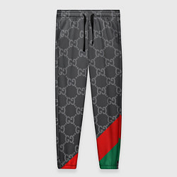Брюки женские В стиле gucci, цвет: 3D-принт