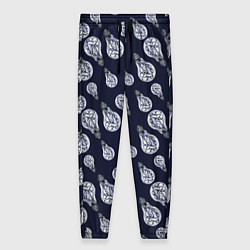 Брюки женские Ребёнок в лампе, цвет: 3D-принт