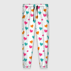 Женские брюки Горячие сердца