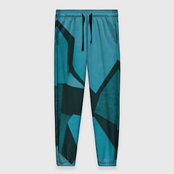 Женские брюки Синие камни