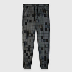 Женские брюки Digital pixel black