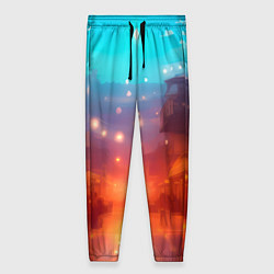 Женские брюки Пригород Токио-арт