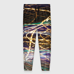 Женские брюки Световые эффекты