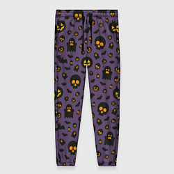 Женские брюки Хэллоуин - узор