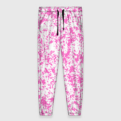 Женские брюки Паттерн розовый