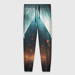 Женские брюки Кибергород