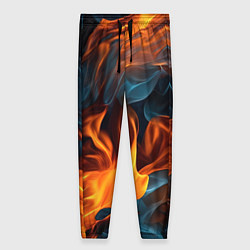 Женские брюки Пламя огня