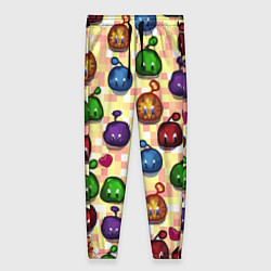 Брюки женские Stardew Valley: slimes, цвет: 3D-принт