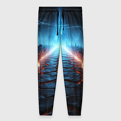 Женские брюки Разломленная дорога