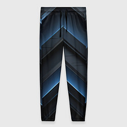 Женские брюки Синий мир абстракции