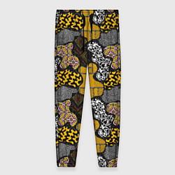 Женские брюки Abstract pattern