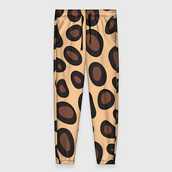 Женские брюки Леопардовые пятнышки
