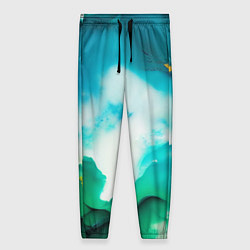 Женские брюки Текстура окрашенной стены - нейросеть