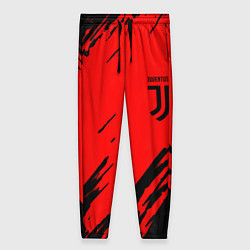 Брюки женские Juventus краски спорт фк, цвет: 3D-принт