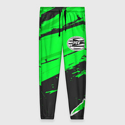 Брюки женские PSV sport green, цвет: 3D-принт