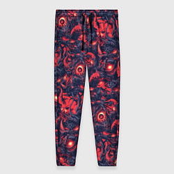 Женские брюки Монстры паттерн