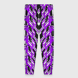 Женские брюки Фиолетовая техно броня