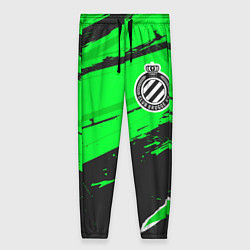 Брюки женские Club Brugge sport green, цвет: 3D-принт