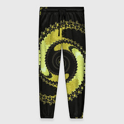 Женские брюки Вращение фрактал