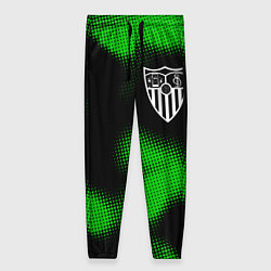 Брюки женские Sevilla sport halftone, цвет: 3D-принт