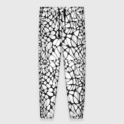 Брюки женские Абстрактный узор из звезд, цвет: 3D-принт