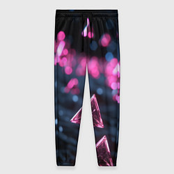 Женские брюки Абстрактный космос фантастика