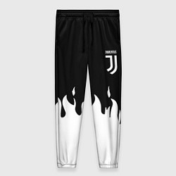 Брюки женские Juventus fire, цвет: 3D-принт